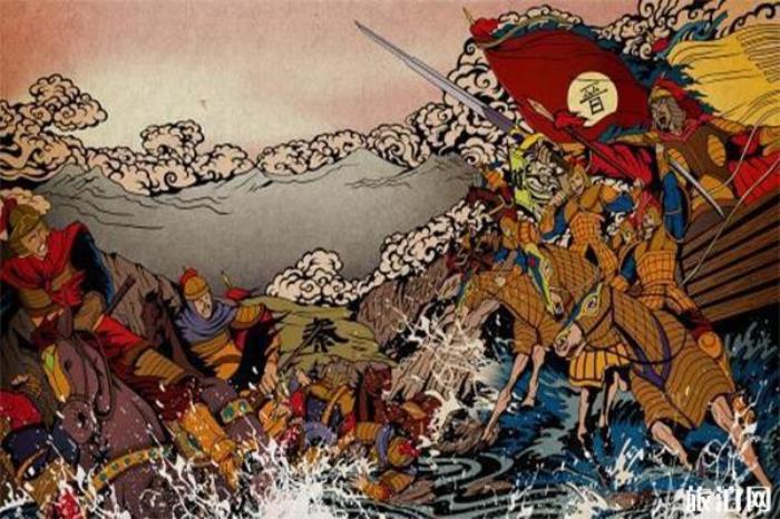 淝水之戰(zhàn)舊址