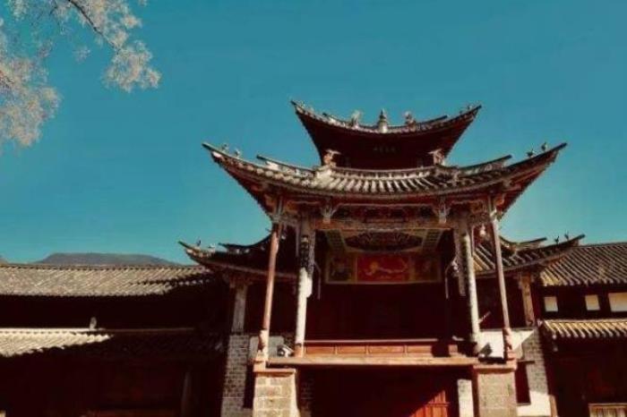 四方街戲臺