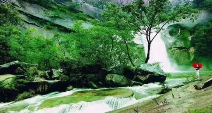 南陽(yáng)云露山景區(qū)