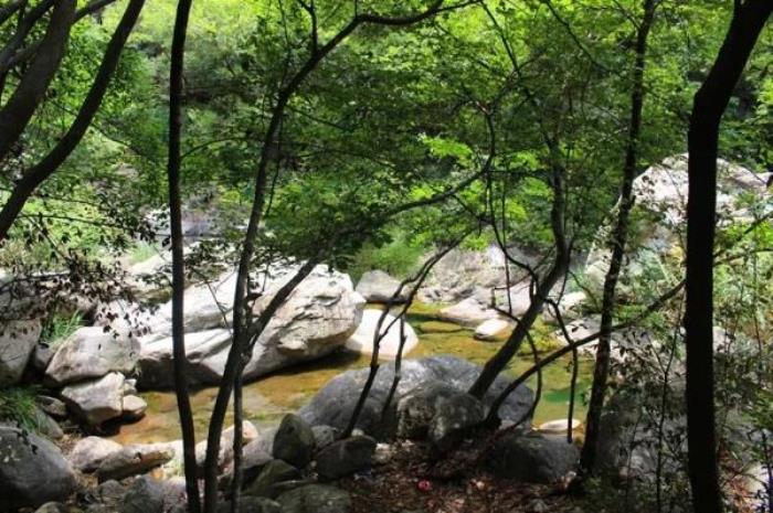 南陽(yáng)云露山景區(qū)