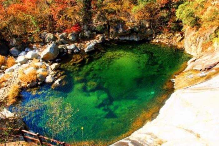 南陽(yáng)云露山景區(qū)