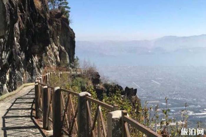 蒼山景區