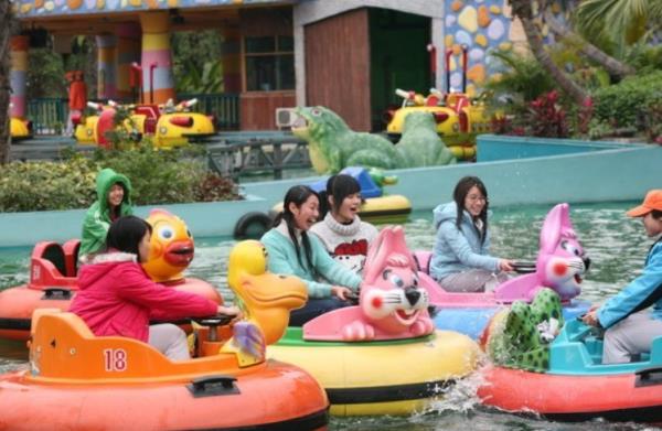 平江亞馬遜水上樂園