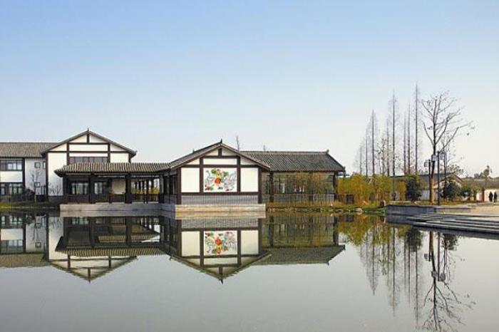 九龍山麓棠山旅游區