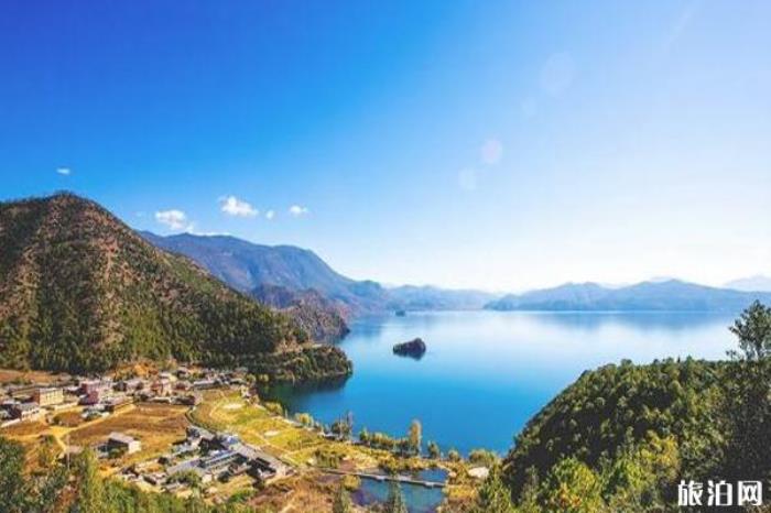 瀘沽湖風景區(qū)