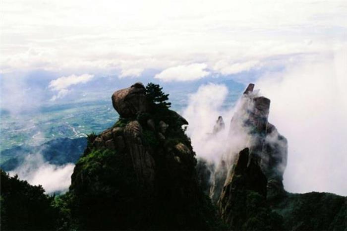 青陽九子巖景區