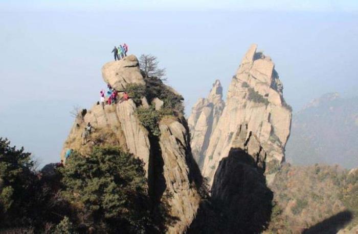 青陽九子巖景區