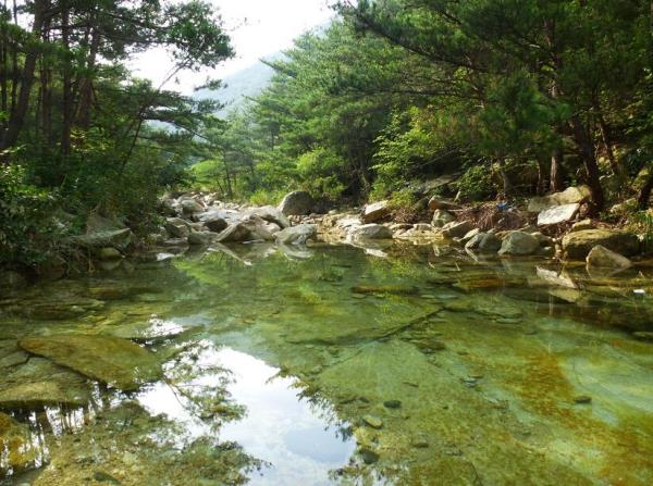 昆崳山無染寺