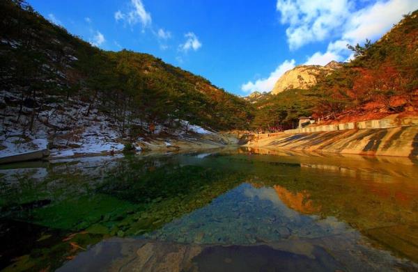 昆崳山無染寺