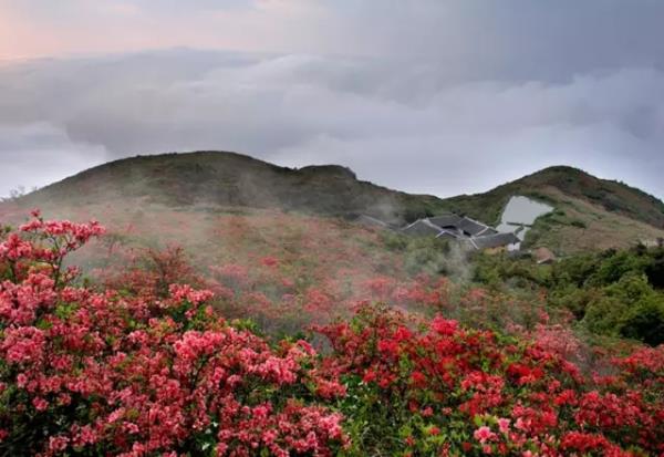 江西圣井山景區(qū)
