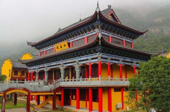 青陽九子巖景區