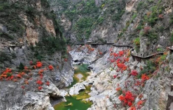 咸陽鄭國渠風景區