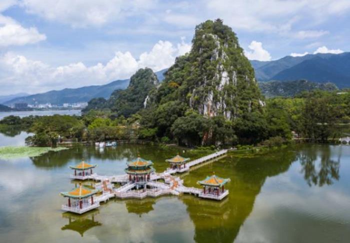 星湖旅游景區