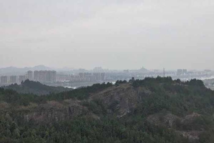 撫州畢姑山