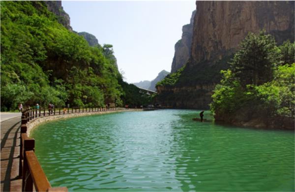 山西平順通天峽景區門票
