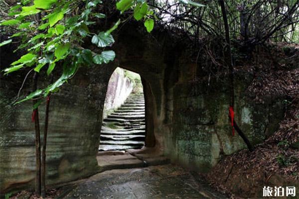 南充南部禹跡山風(fēng)景區(qū)