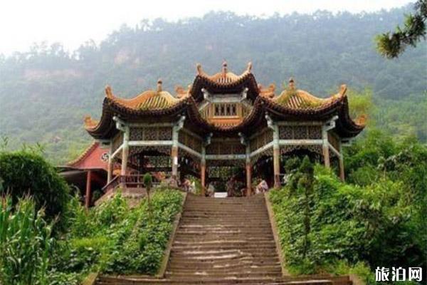 南充高坪金鳳山