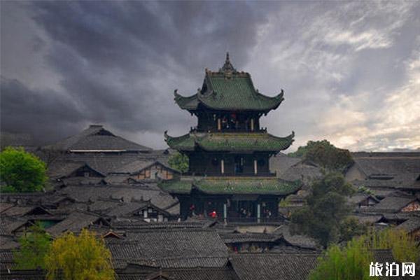 南充閬中古城