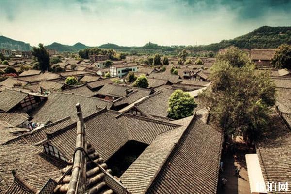 南充閬中古城