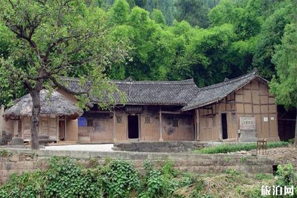 朱德故里琳瑯山