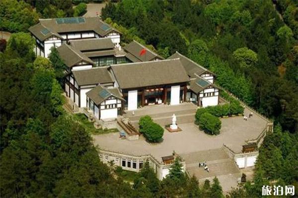 朱德故里琳瑯山