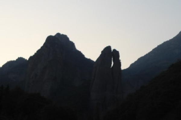 雁湖景區(qū)