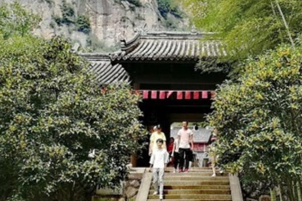 仙華山景區