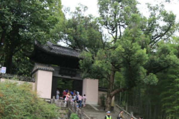 仙華山景區