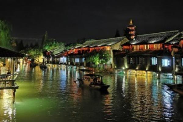 西柵夜游