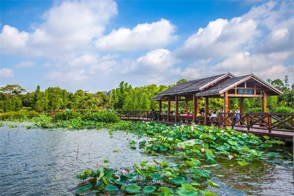 海珠湖公園