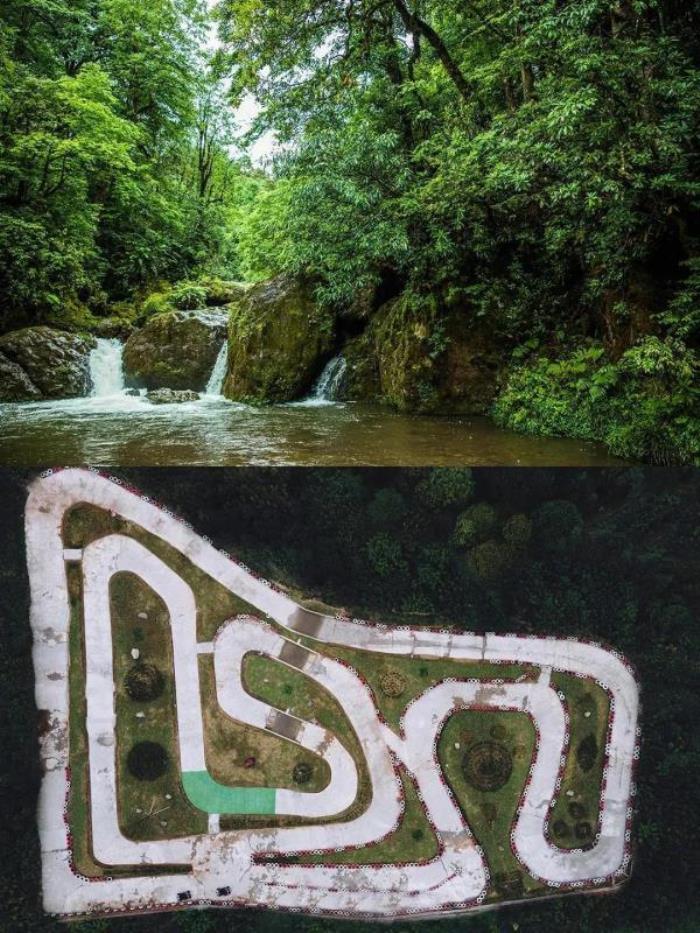 龍蒼溝國家級森林公園