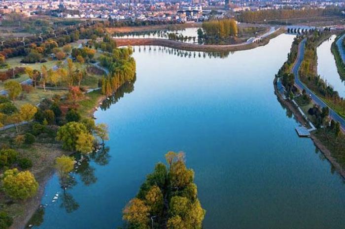 五里湖生態濕地公園