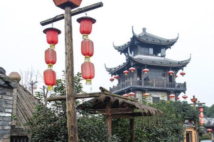 邛崍中國酒村