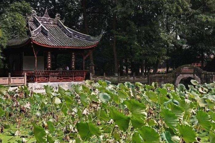 新繁東湖景區(qū)