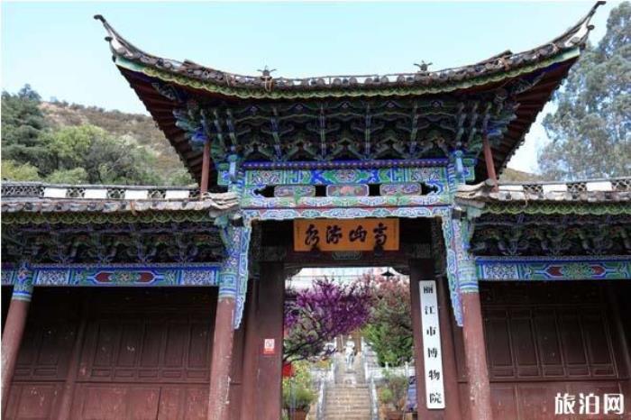 拉市海濕地公園景區(qū)