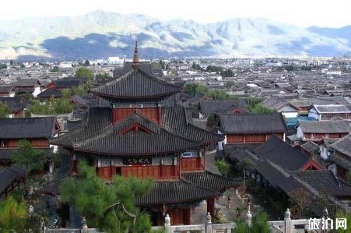 拉市海濕地公園景區(qū)
