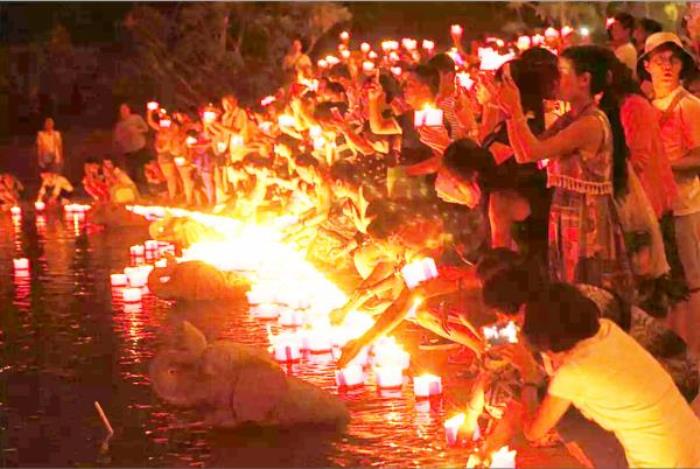 “瀾滄江·湄公河之夜”歌舞篝火晚會(huì)