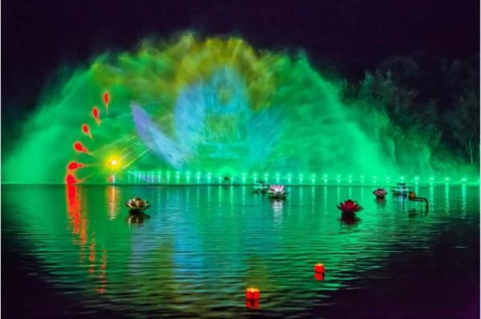 “瀾滄江·湄公河之夜”歌舞篝火晚會(huì)