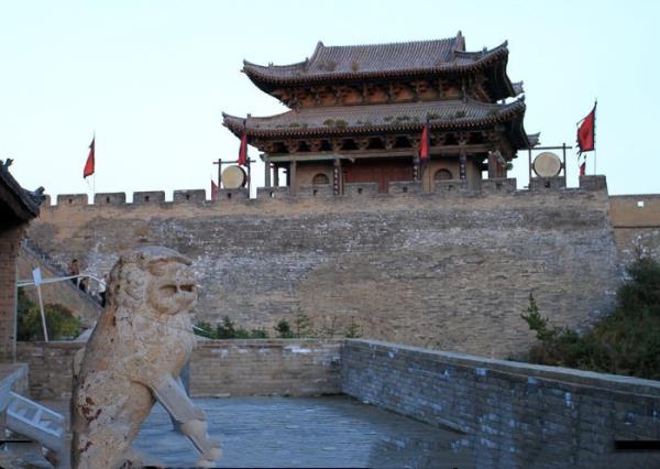 雁門關景區