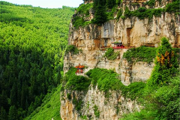 蘆芽山風(fēng)景名勝區(qū)
