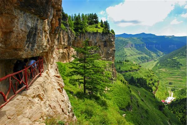 蘆芽山風(fēng)景名勝區(qū)
