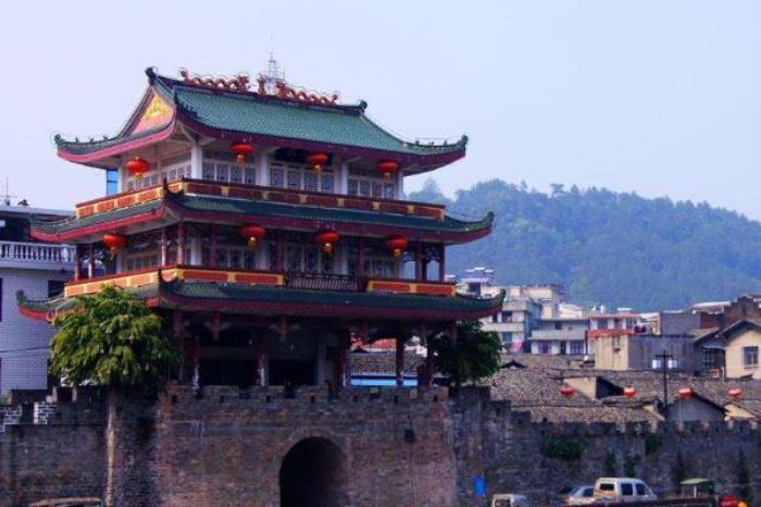 長汀古城