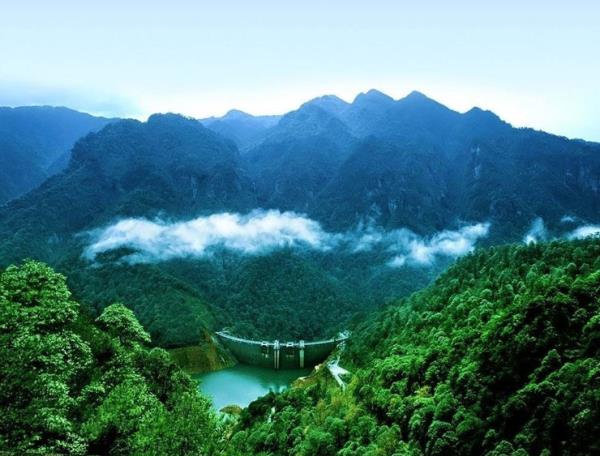 井岡山風景區