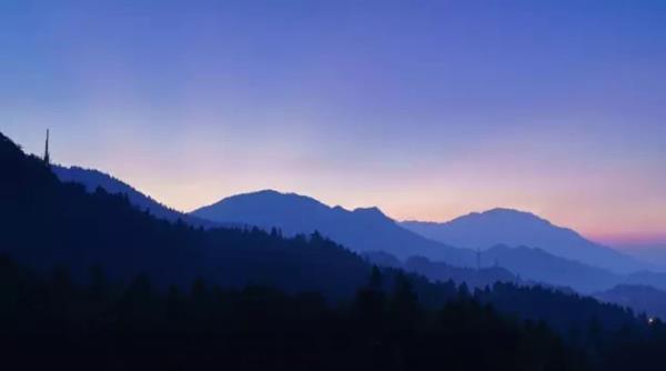 井岡山風景區