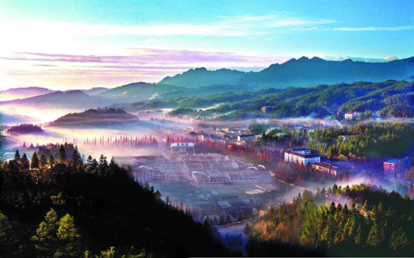 井岡山風景區