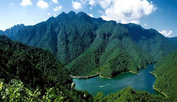 井岡山風景區
