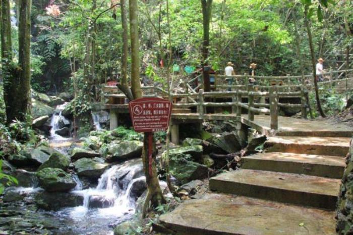 融水雙龍溝原始森林景區(qū)