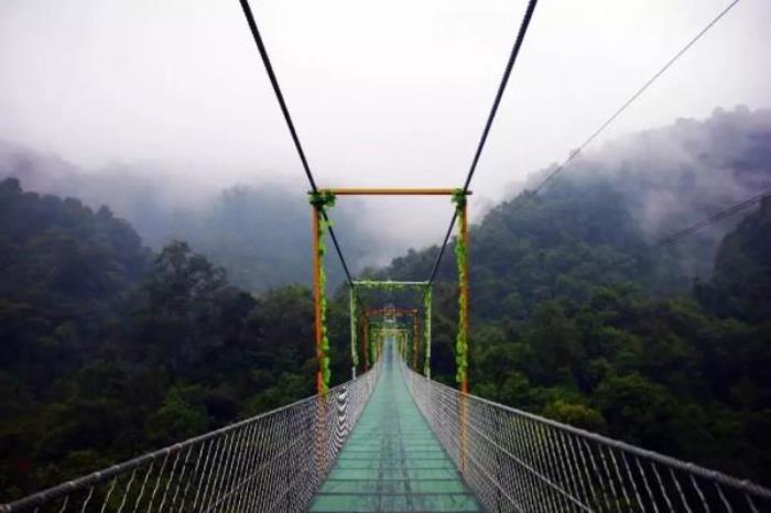 融水雙龍溝原始森林景區(qū)