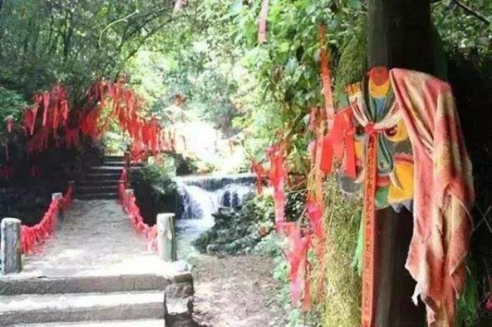 融水雙龍溝原始森林景區(qū)
