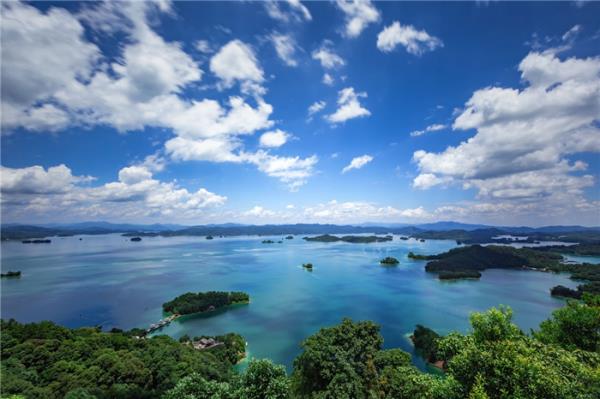 河源萬綠湖風(fēng)景區(qū)